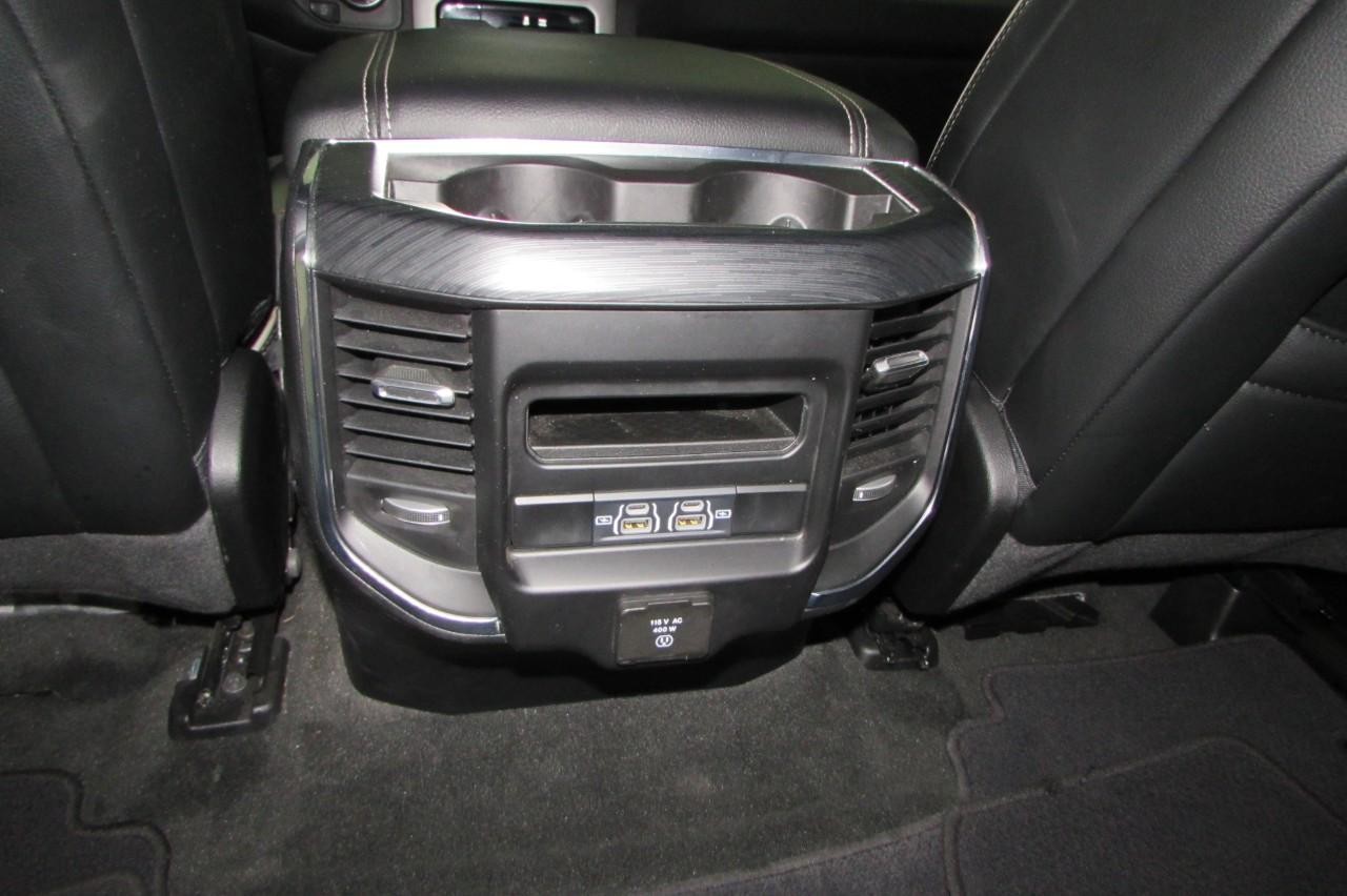 2024 Bright White Clearcoat Ram 1500 Laramie 4X4 Truck