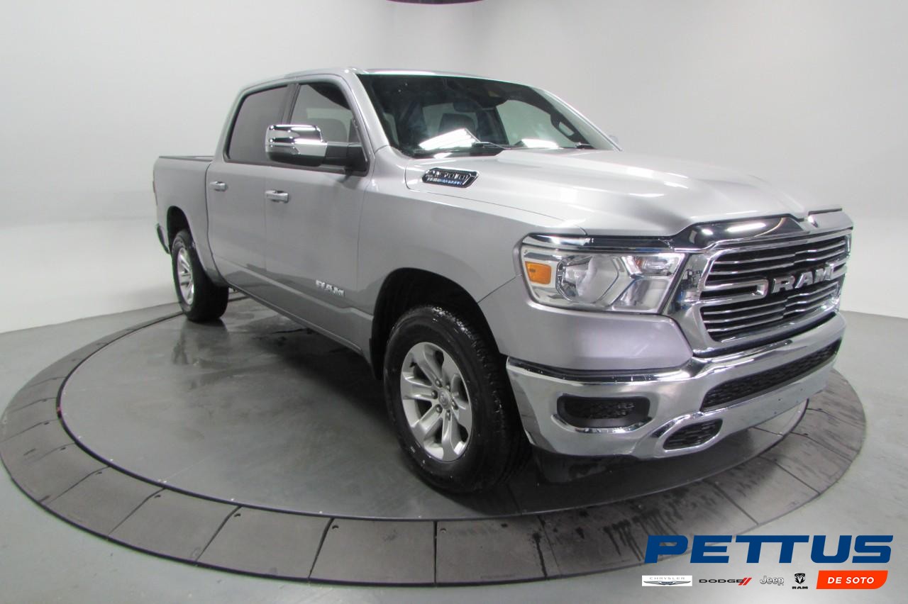 2024 Billet Silver Metallic Clearcoat Ram 1500 Laramie Truck
