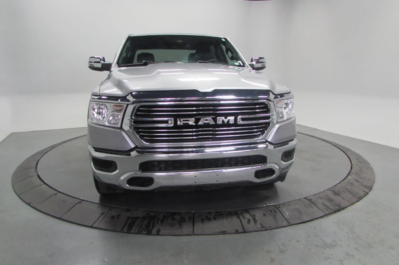 2024 Billet Silver Metallic Clearcoat Ram 1500 Laramie 4X4 Truck