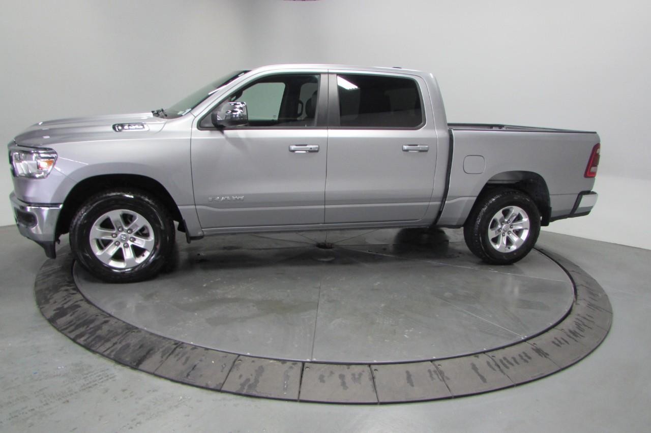 2024 Billet Silver Metallic Clearcoat Ram 1500 Laramie 4X4 Truck