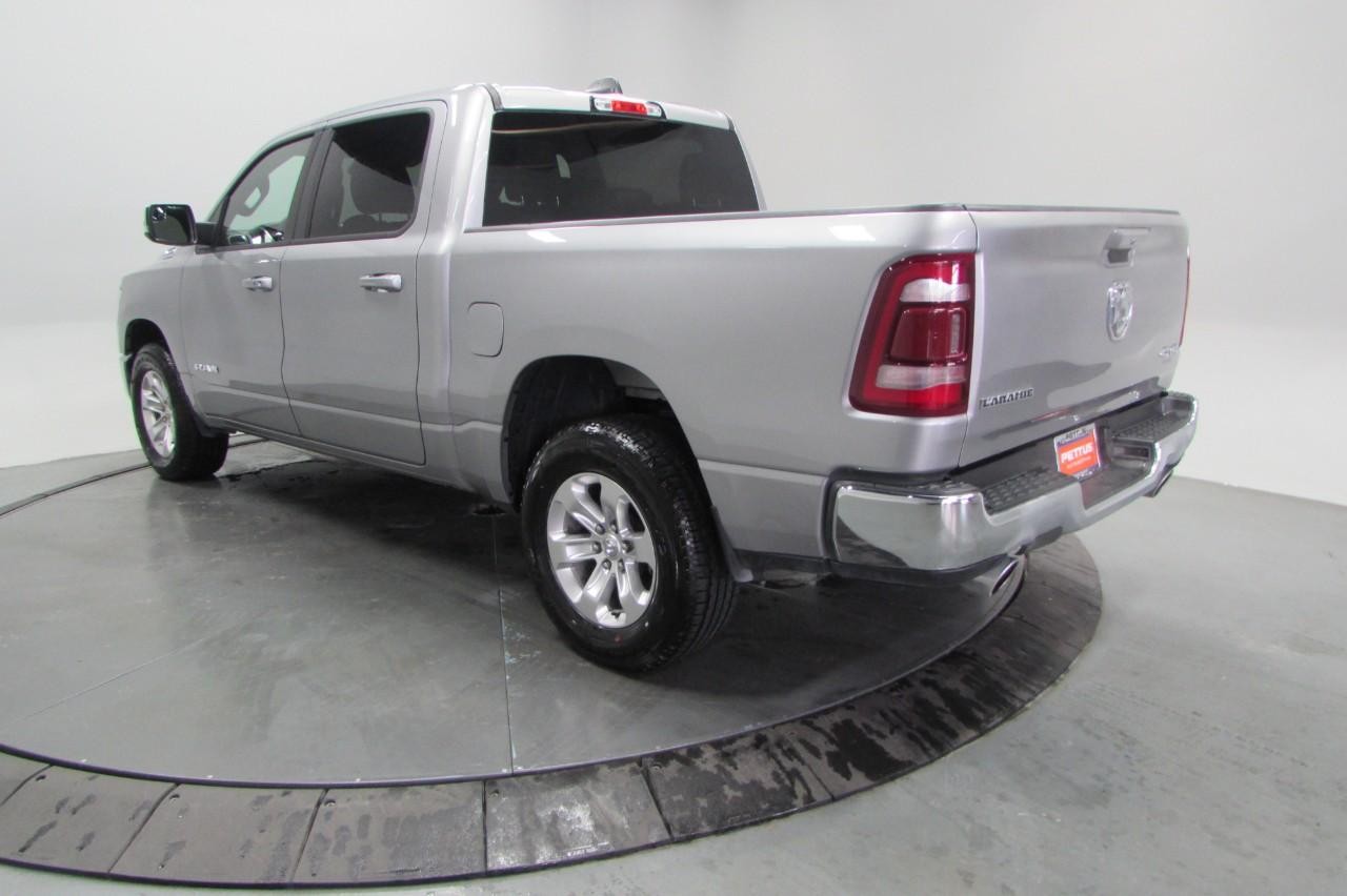 2024 Billet Silver Metallic Clearcoat Ram 1500 Laramie 4X4 Truck