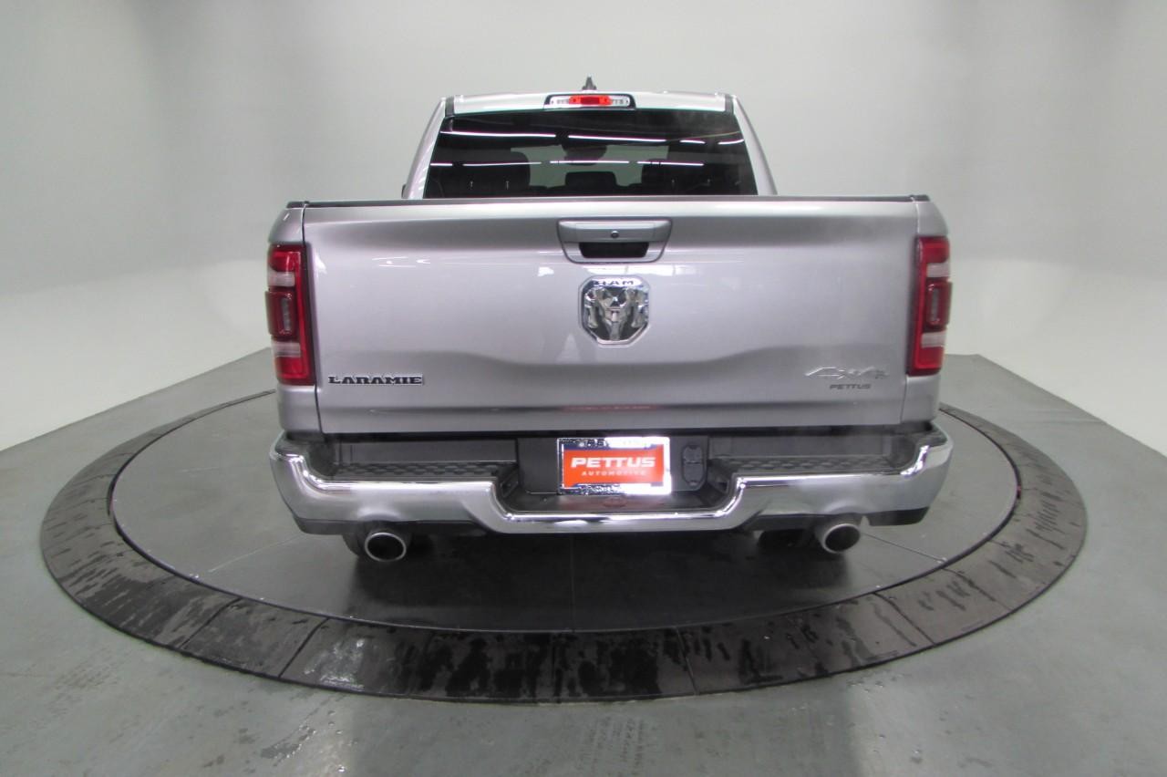 2024 Billet Silver Metallic Clearcoat Ram 1500 Laramie 4X4 Truck