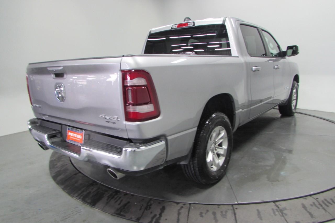2024 Billet Silver Metallic Clearcoat Ram 1500 Laramie 4X4 Truck