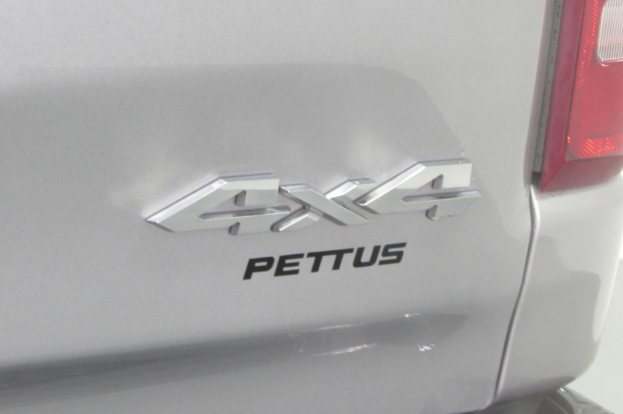 2024 Billet Silver Metallic Clearcoat Ram 1500 Laramie 4X4 Truck