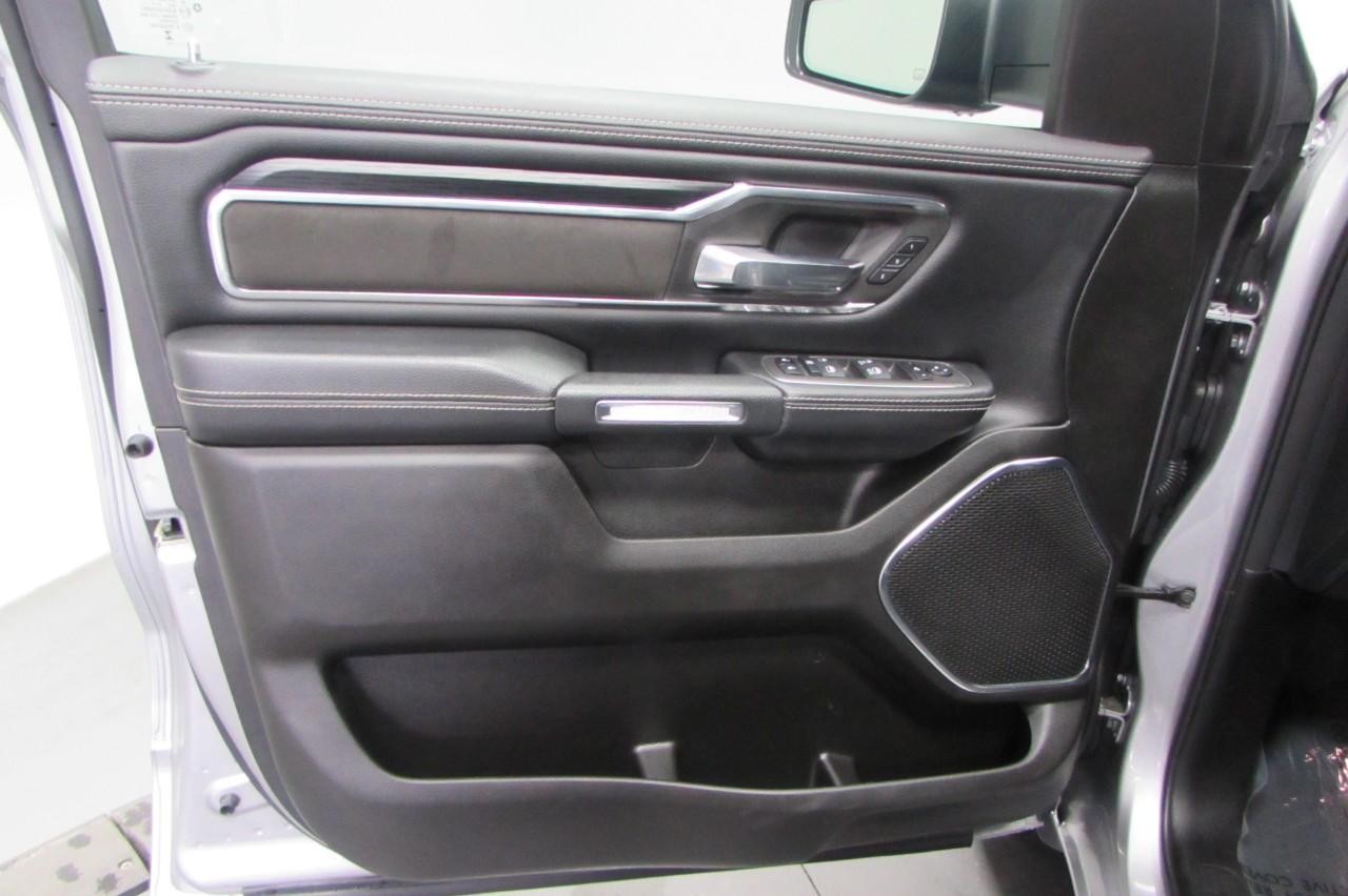 2024 Billet Silver Metallic Clearcoat Ram 1500 Laramie 4X4 Truck
