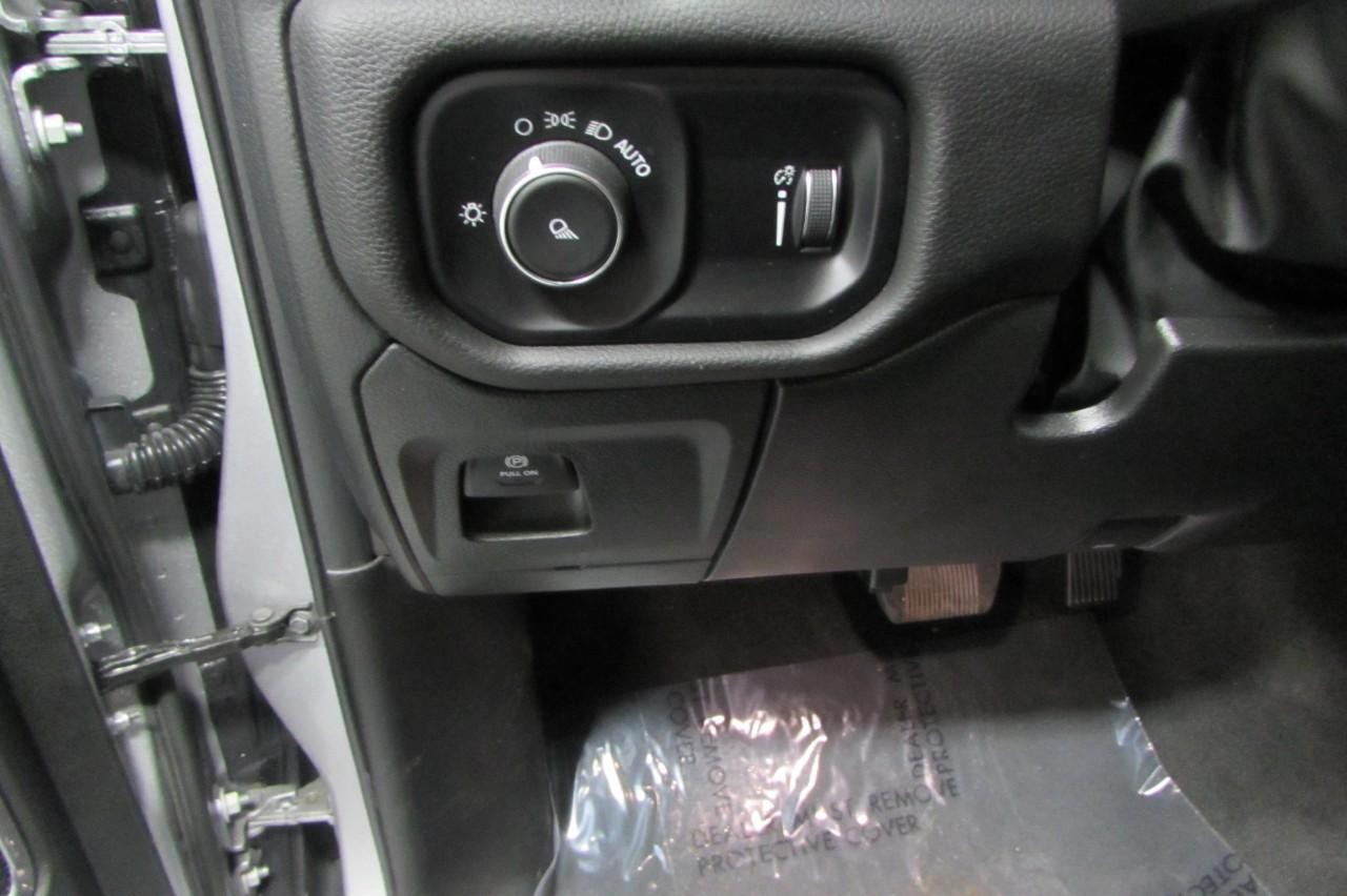 2024 Billet Silver Metallic Clearcoat Ram 1500 Laramie 4X4 Truck