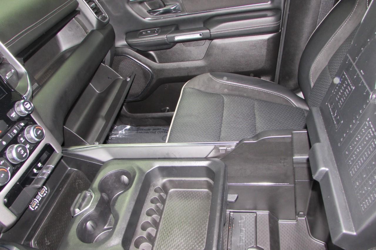 2024 Billet Silver Metallic Clearcoat Ram 1500 Laramie 4X4 Truck