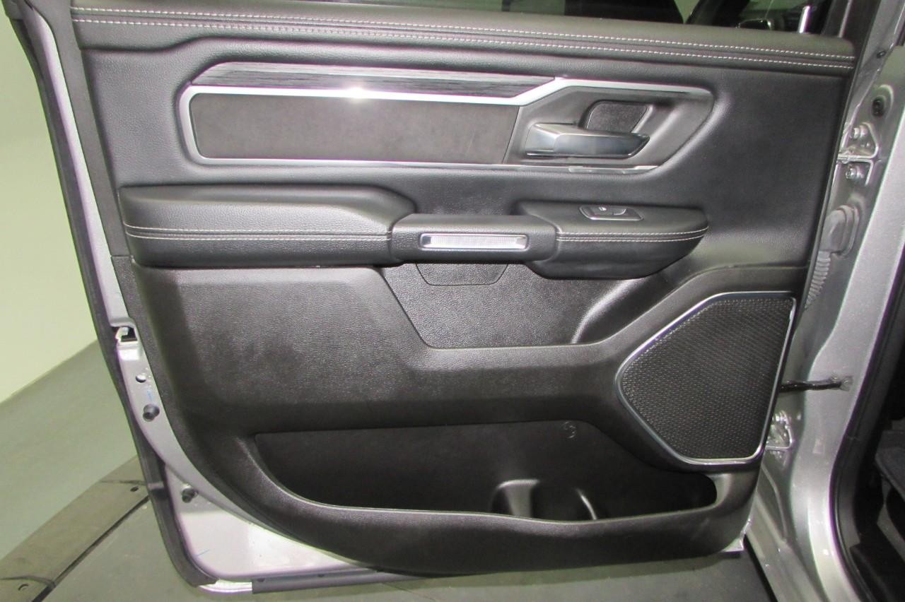 2024 Billet Silver Metallic Clearcoat Ram 1500 Laramie 4X4 Truck