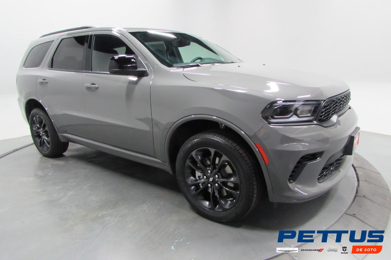 2025 Destry Gray Dodge Durango GT SUV