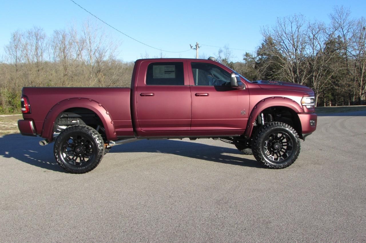 2024 Delmo Red Ram 3500 Laramie 4X4 Truck