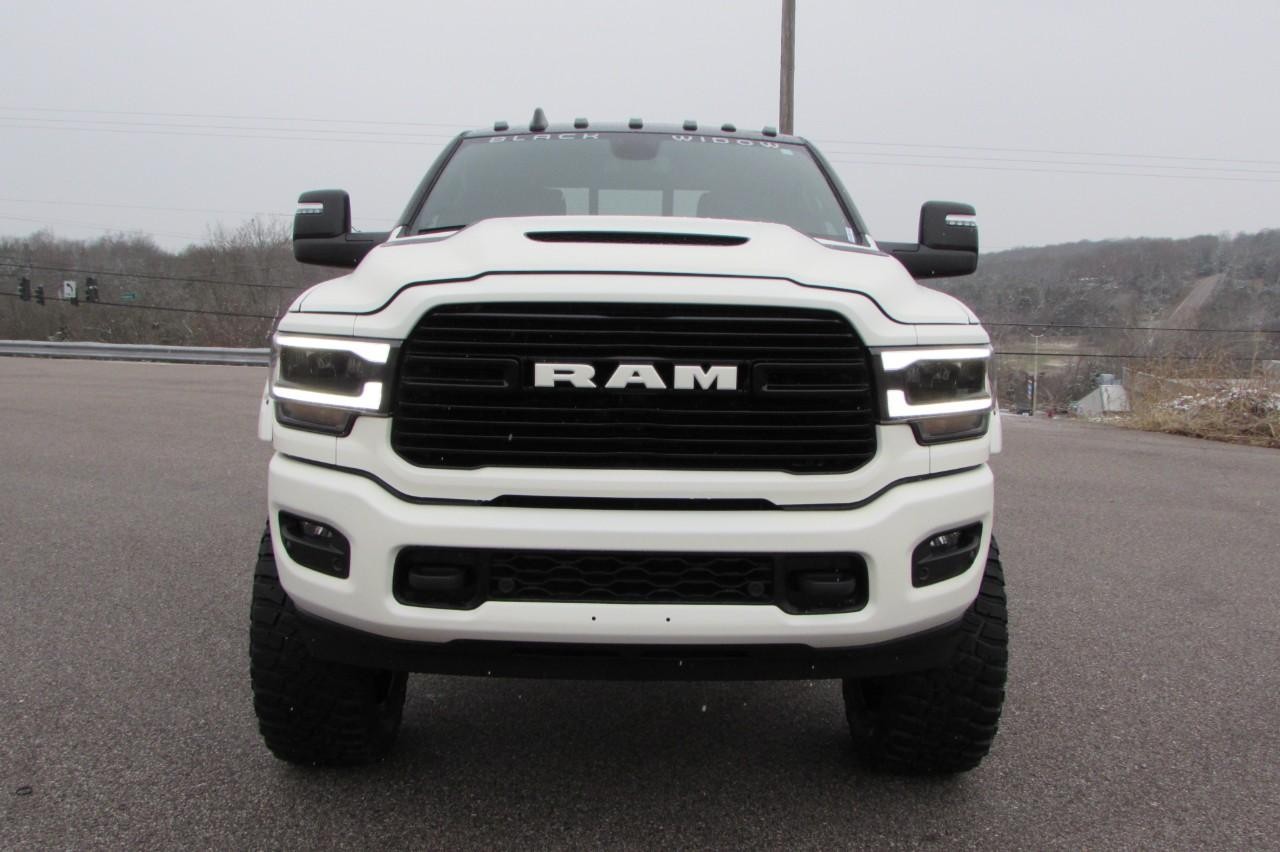 2024 Bright White Clearcoat Ram 3500 Laramie 4X4 Truck