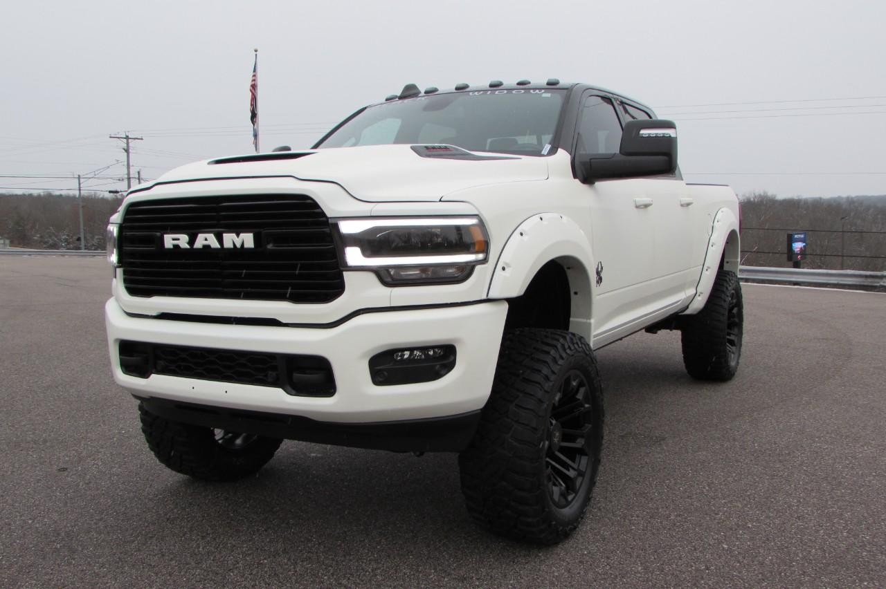 2024 Bright White Clearcoat Ram 3500 Laramie 4X4 Truck