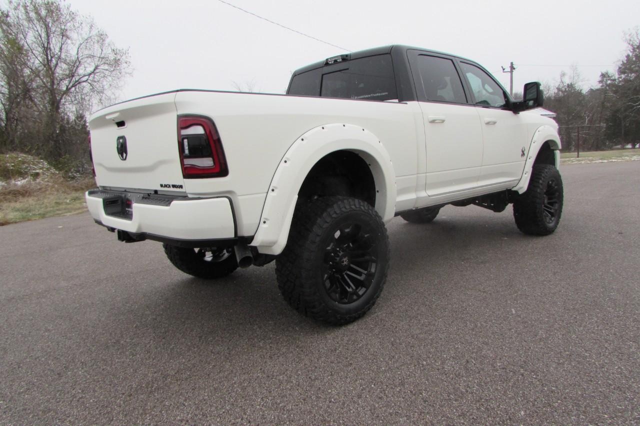 2024 Bright White Clearcoat Ram 3500 Laramie 4X4 Truck