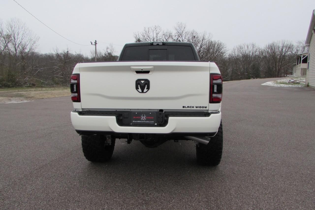 2024 Bright White Clearcoat Ram 3500 Laramie 4X4 Truck