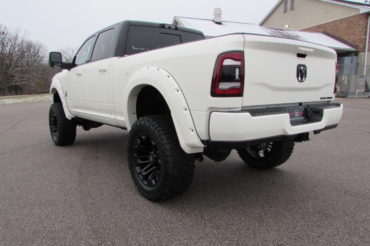 2024 Bright White Clearcoat Ram 3500 Laramie 4X4 Truck