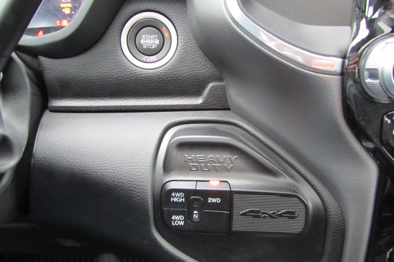 2024 Bright White Clearcoat Ram 3500 Laramie 4X4 Truck
