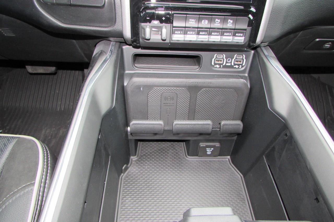 2024 Bright White Clearcoat Ram 3500 Laramie 4X4 Truck