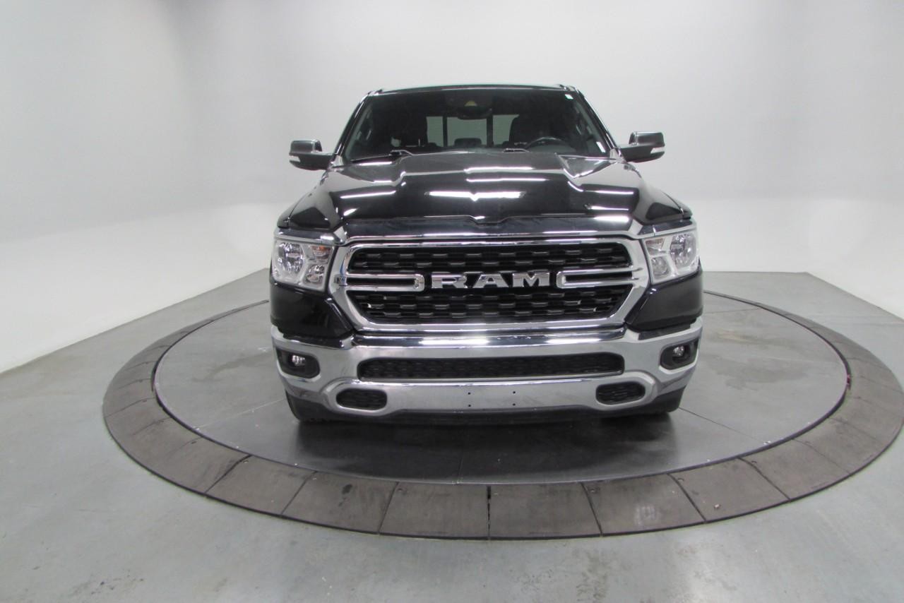 2022 Diamond Black Crystal Pearlcoat Ram 1500 Big Horn/Lone Star 4X4 Truck