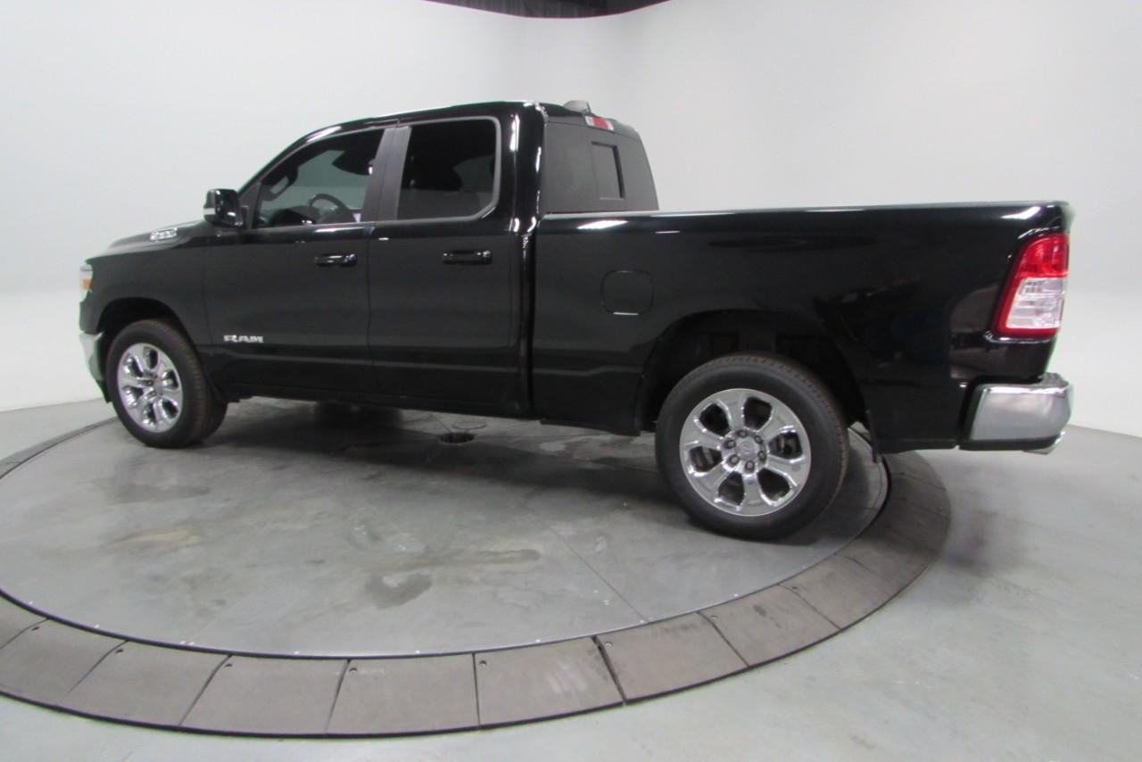 2022 Diamond Black Crystal Pearlcoat Ram 1500 Big Horn/Lone Star 4X4 Truck