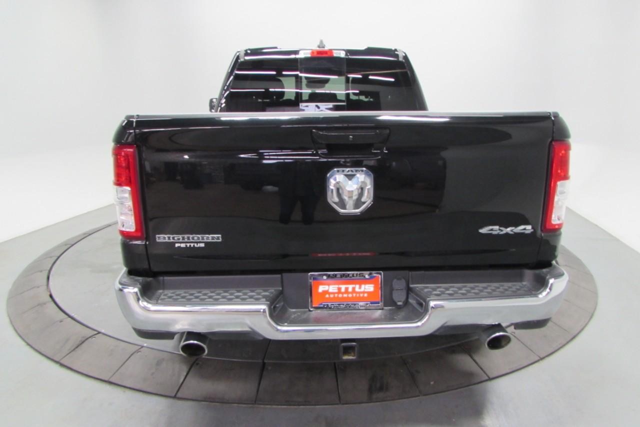 2022 Diamond Black Crystal Pearlcoat Ram 1500 Big Horn/Lone Star 4X4 Truck