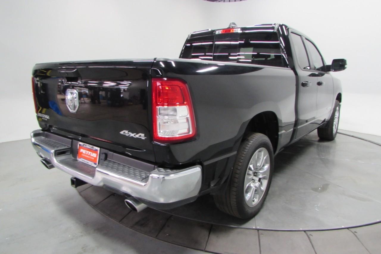 2022 Diamond Black Crystal Pearlcoat Ram 1500 Big Horn/Lone Star 4X4 Truck