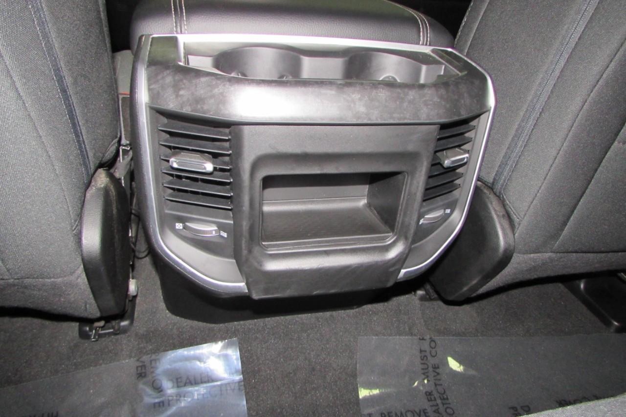 2022 Diamond Black Crystal Pearlcoat Ram 1500 Big Horn/Lone Star 4X4 Truck