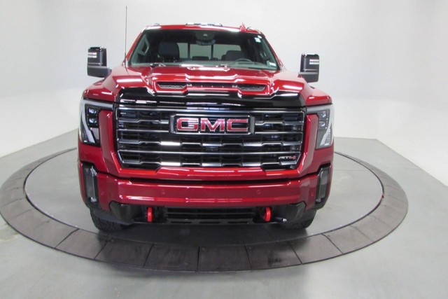 Used 2024 GMC Sierra 2500HD AT4 with VIN 1GT49PEY0RF200451 for sale in De Soto, MO