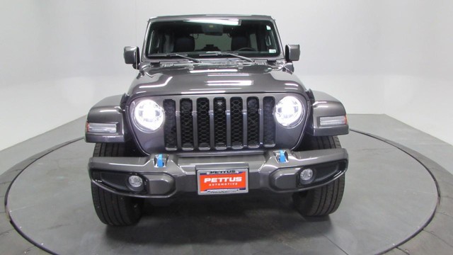 Used 2021 Jeep Wrangler Unlimited High Altitude 4XE with VIN 1C4JJXP62MW839803 for sale in De Soto, MO