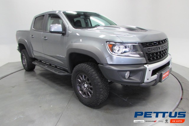 more details - chevrolet colorado