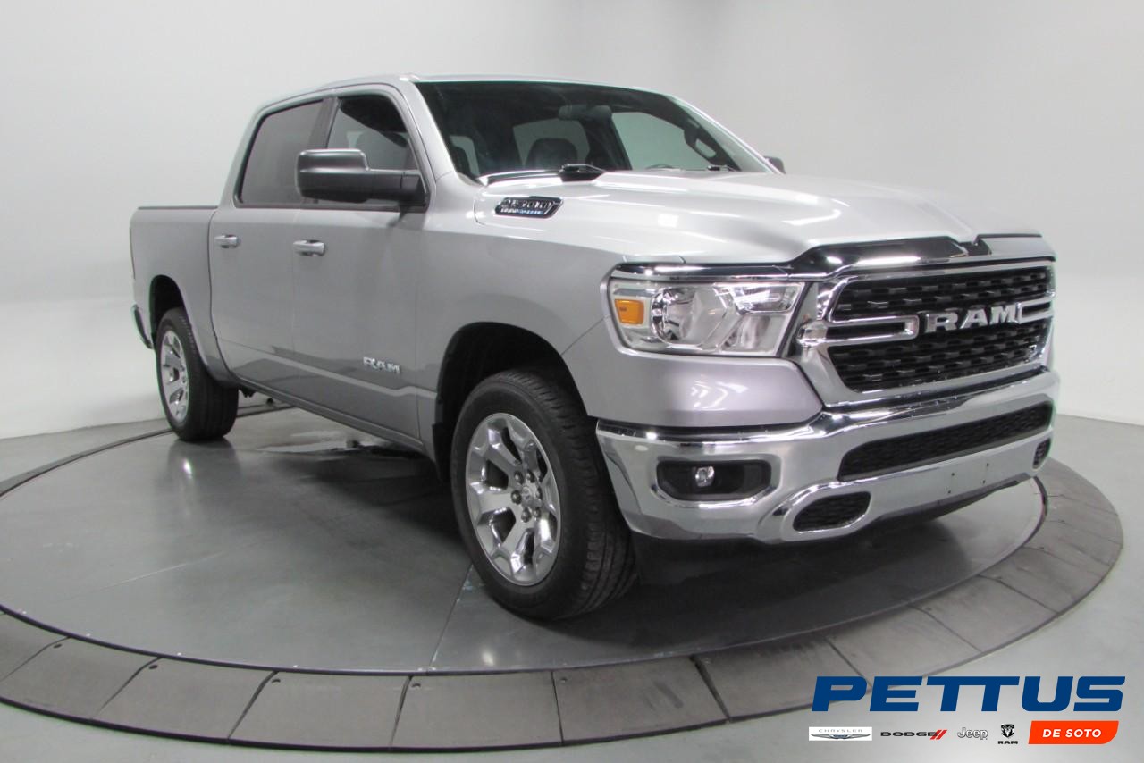 2022 Billet Silver Metallic Clearcoat Ram 1500 Big Horn/Lone Star Truck