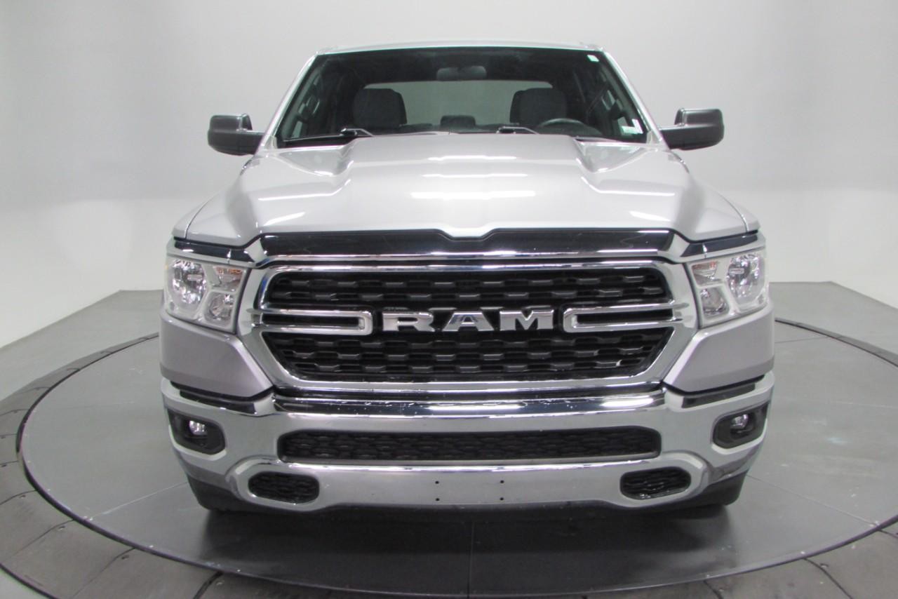 2022 Billet Silver Metallic Clearcoat Ram 1500 Big Horn/Lone Star 4X4 Truck