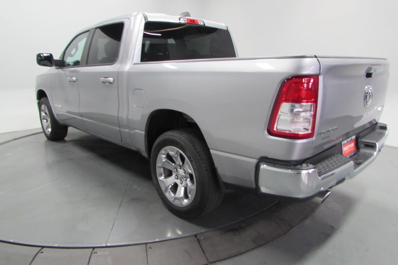 2022 Billet Silver Metallic Clearcoat Ram 1500 Big Horn/Lone Star 4X4 Truck