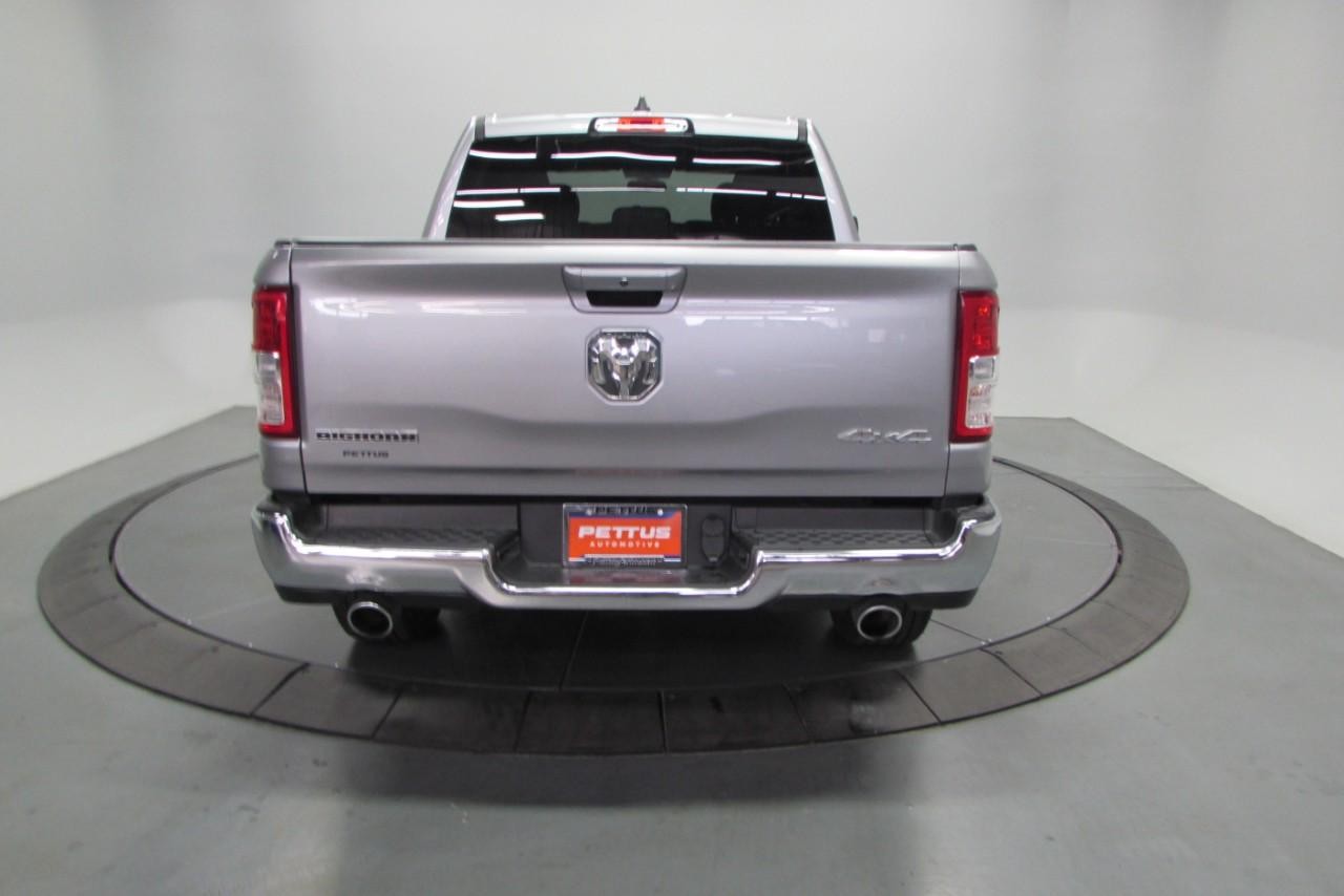 2022 Billet Silver Metallic Clearcoat Ram 1500 Big Horn/Lone Star 4X4 Truck
