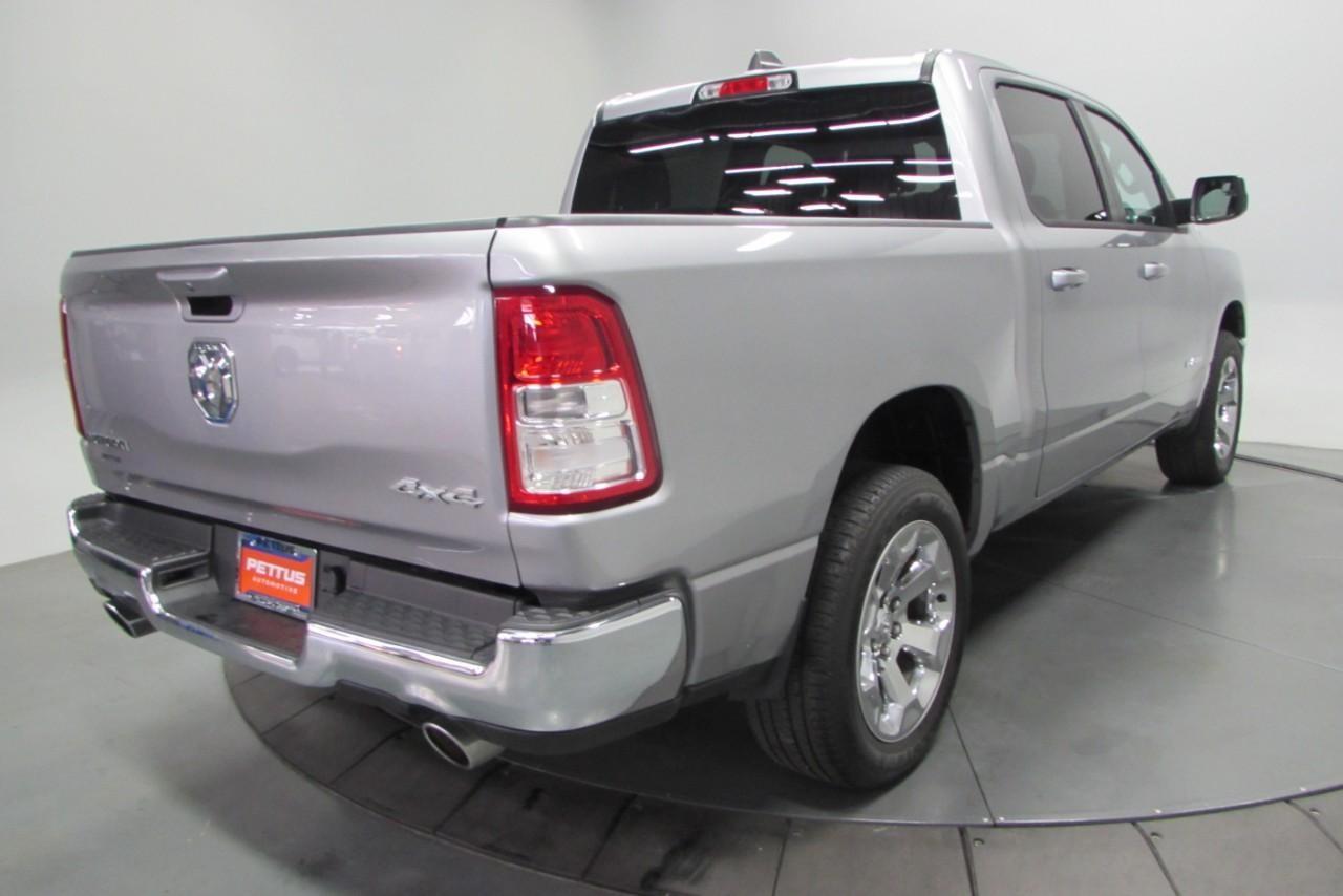 2022 Billet Silver Metallic Clearcoat Ram 1500 Big Horn/Lone Star 4X4 Truck