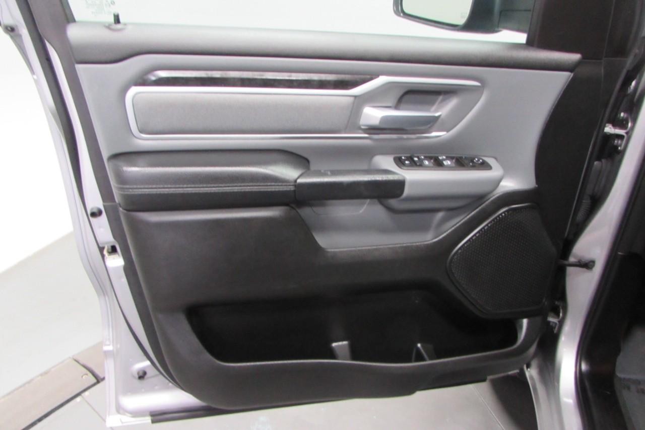 2022 Billet Silver Metallic Clearcoat Ram 1500 Big Horn/Lone Star 4X4 Truck