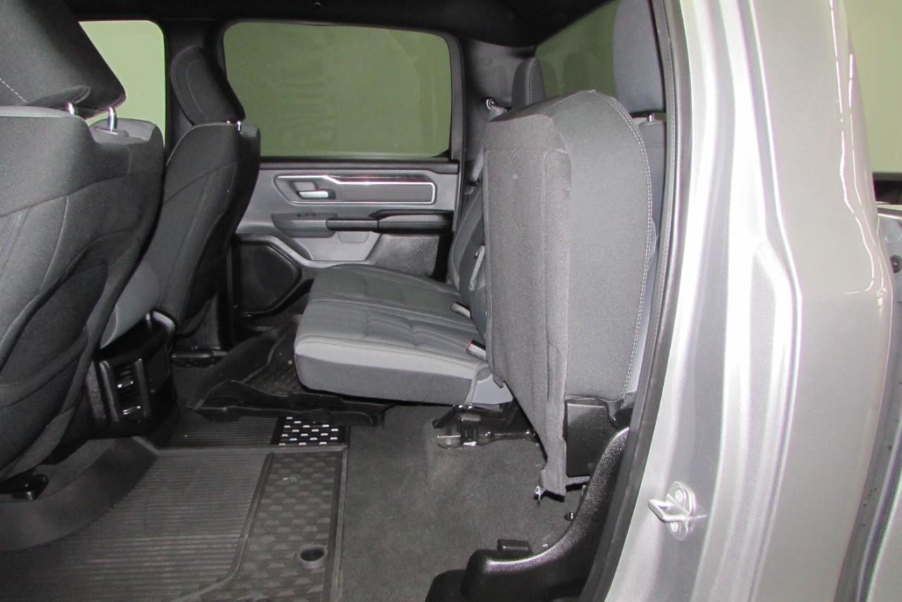 2022 Billet Silver Metallic Clearcoat Ram 1500 Big Horn/Lone Star 4X4 Truck