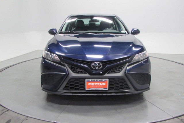 Used 2022 Toyota Camry SE with VIN 4T1G11AK2NU051562 for sale in De Soto, MO