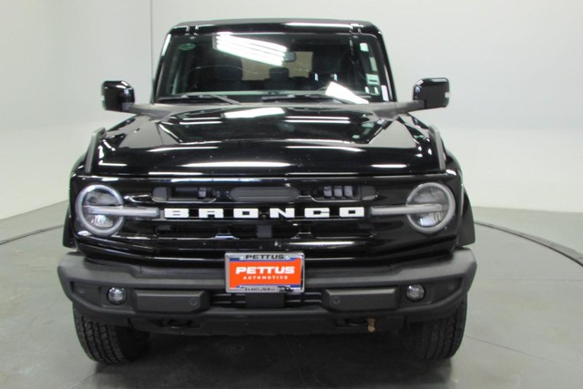 Used 2021 Ford Bronco 4-Door Outer Banks with VIN 1FMDE5BH4MLA77182 for sale in De Soto, MO