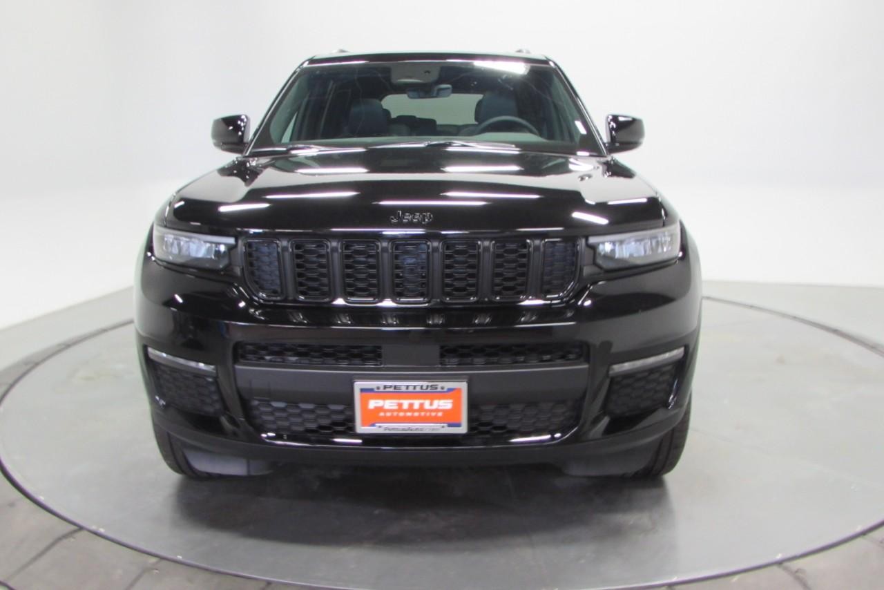2025 Diam Black Jeep Grand Cherokee L Limited 4X4 SUV