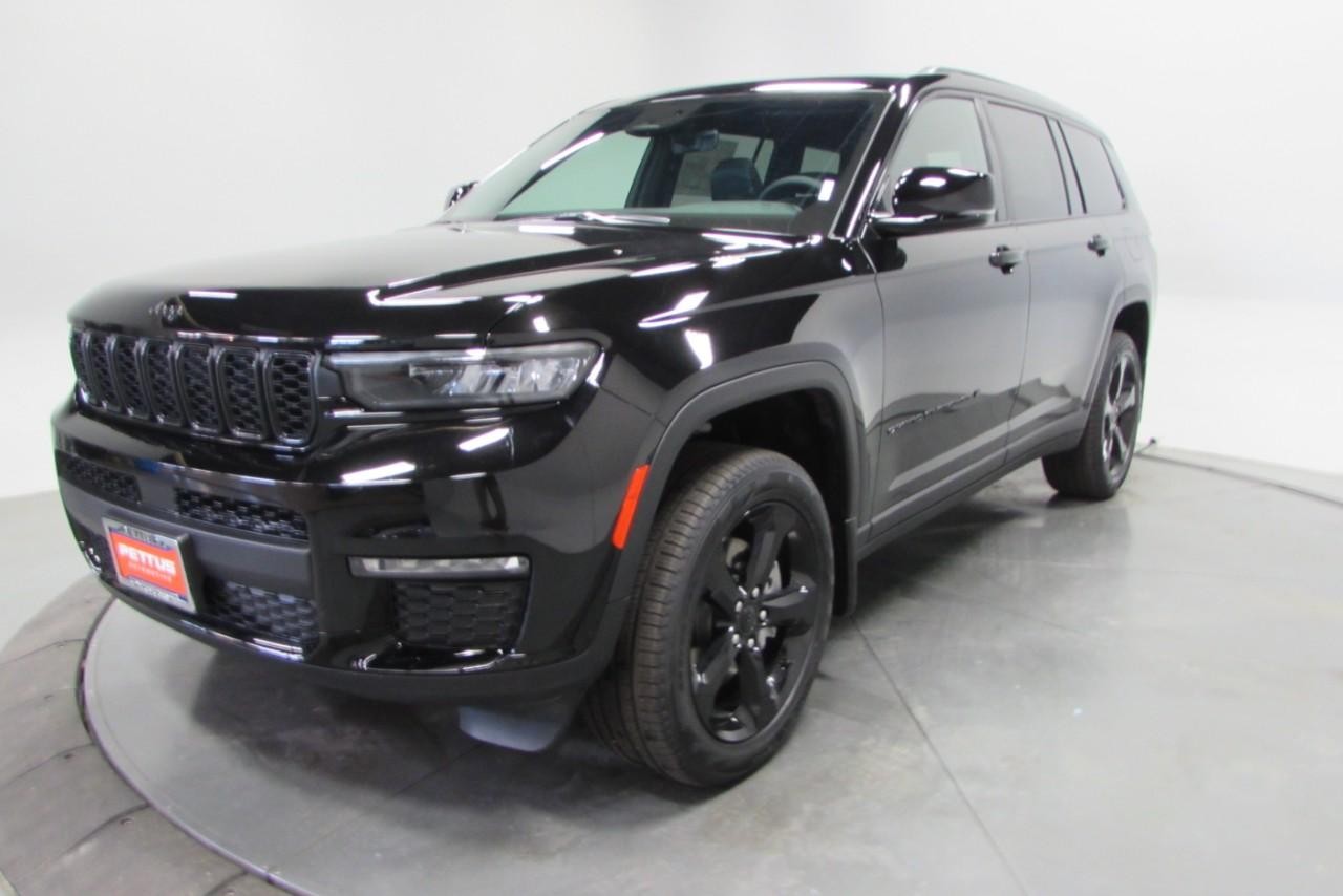2025 Diam Black Jeep Grand Cherokee L Limited 4X4 SUV