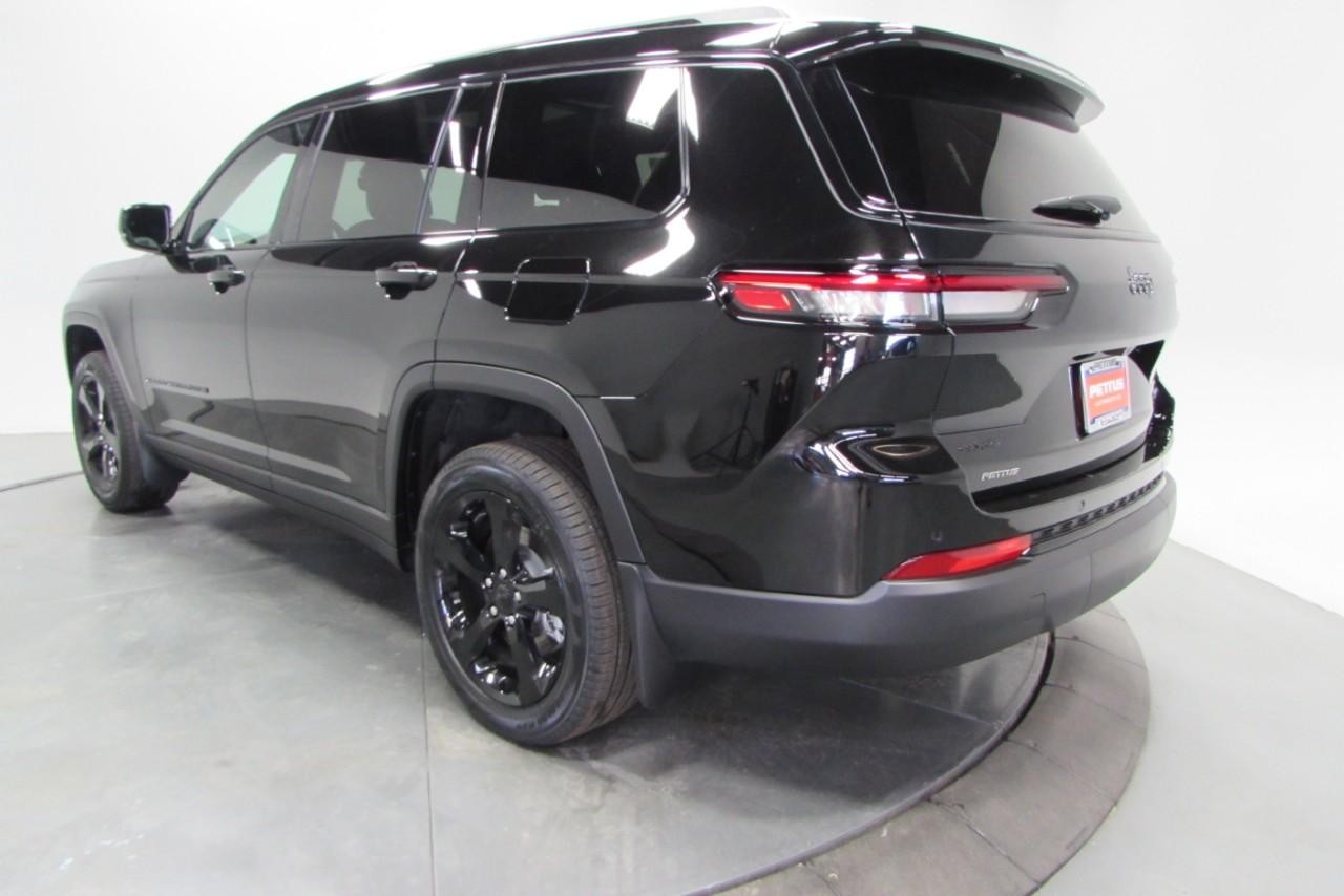 2025 Diam Black Jeep Grand Cherokee L Limited 4X4 SUV