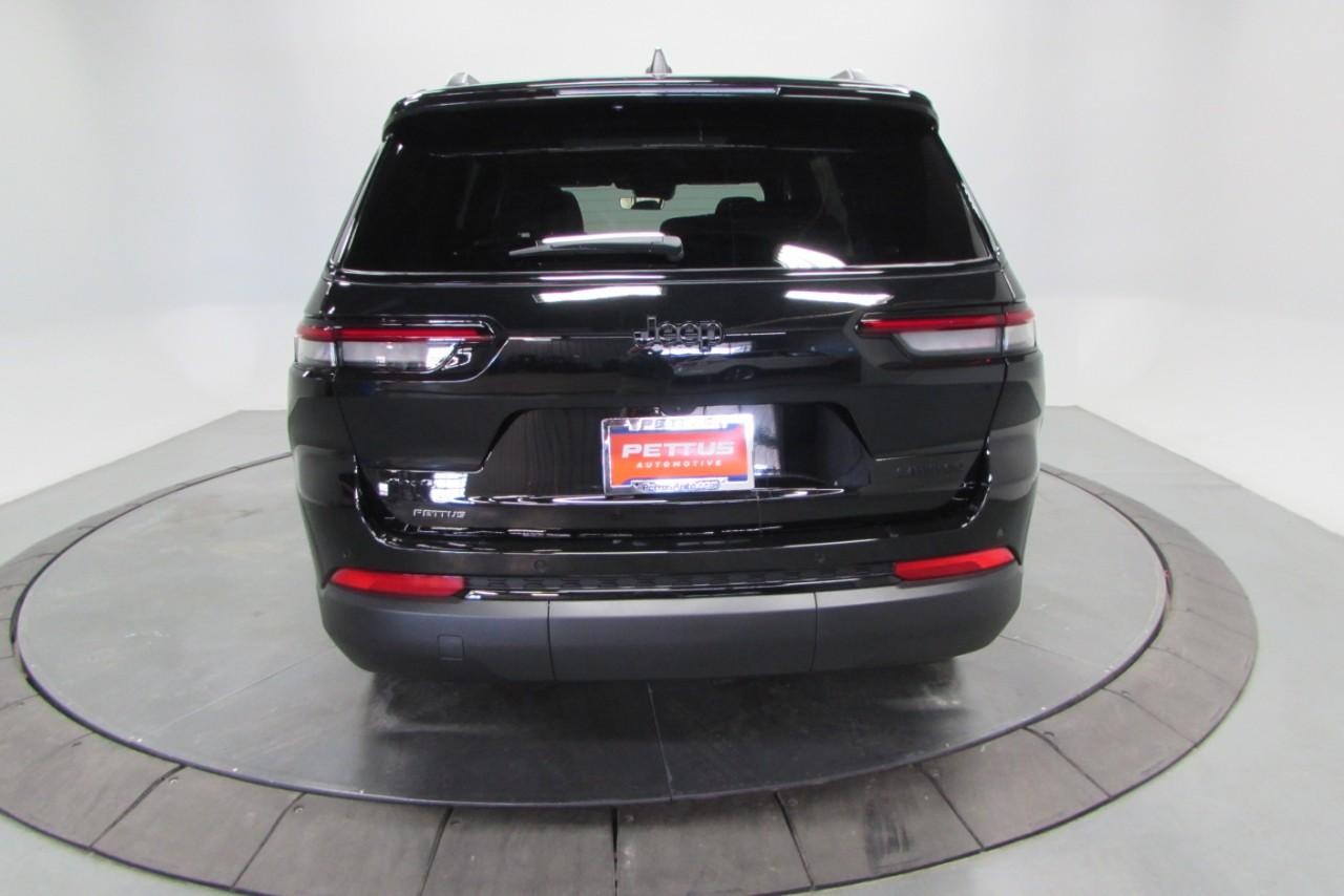 2025 Diam Black Jeep Grand Cherokee L Limited 4X4 SUV