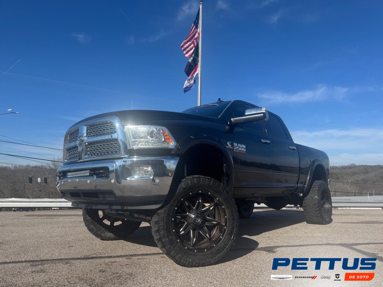 2016 Black Ram 2500 Laramie 4X4 Truck