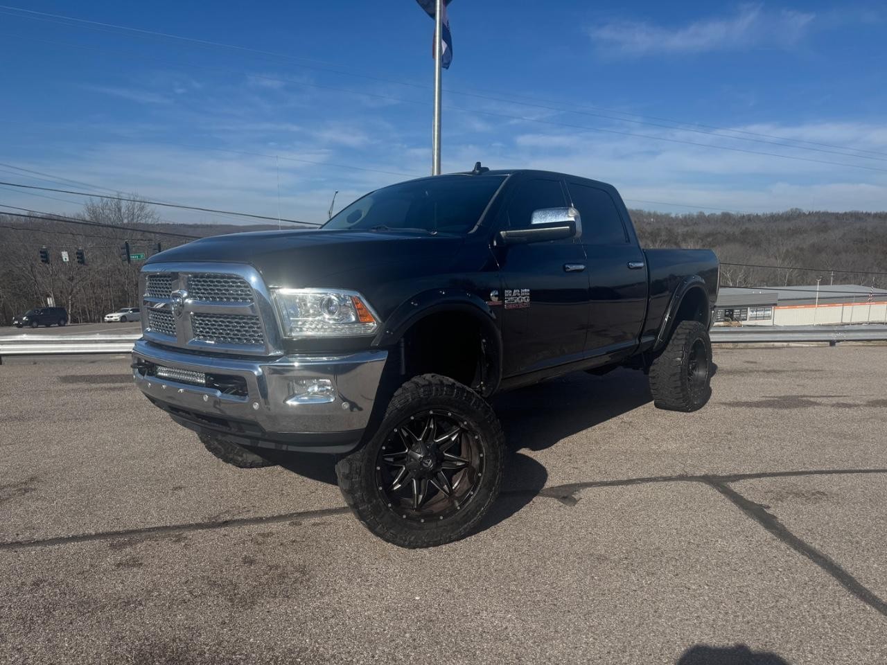 2016 Black Ram 2500 Laramie 4X4 Truck