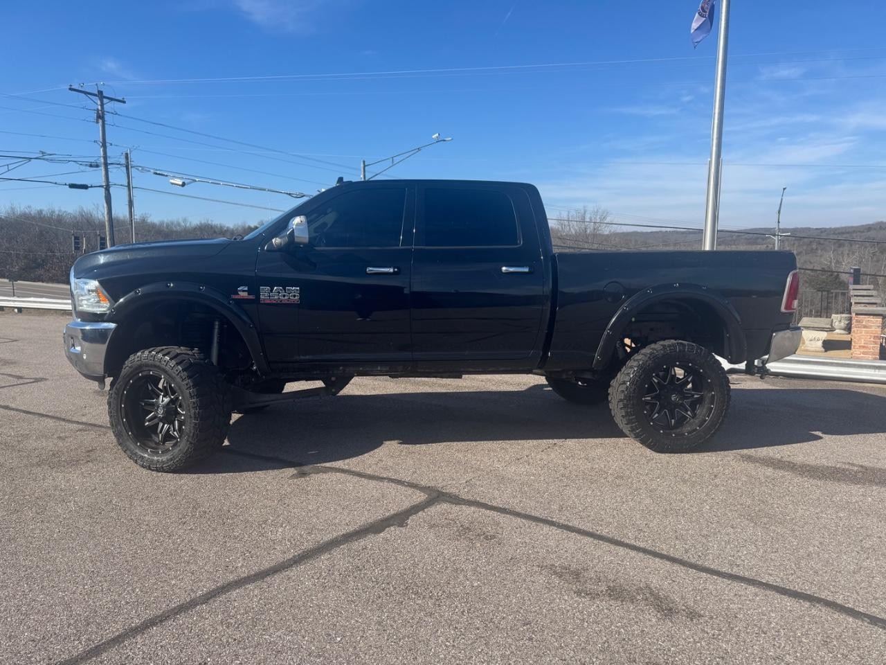 2016 Black Ram 2500 Laramie 4X4 Truck