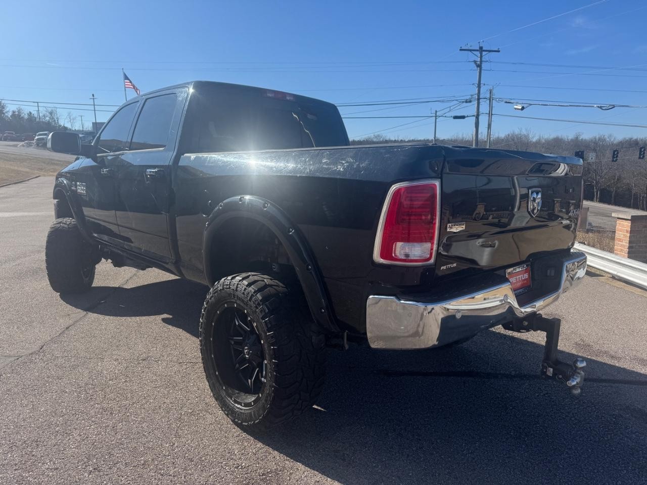 2016 Black Ram 2500 Laramie 4X4 Truck