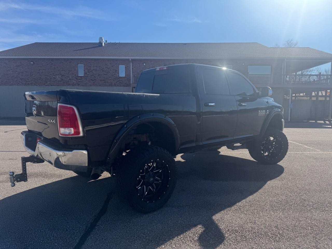2016 Black Ram 2500 Laramie 4X4 Truck