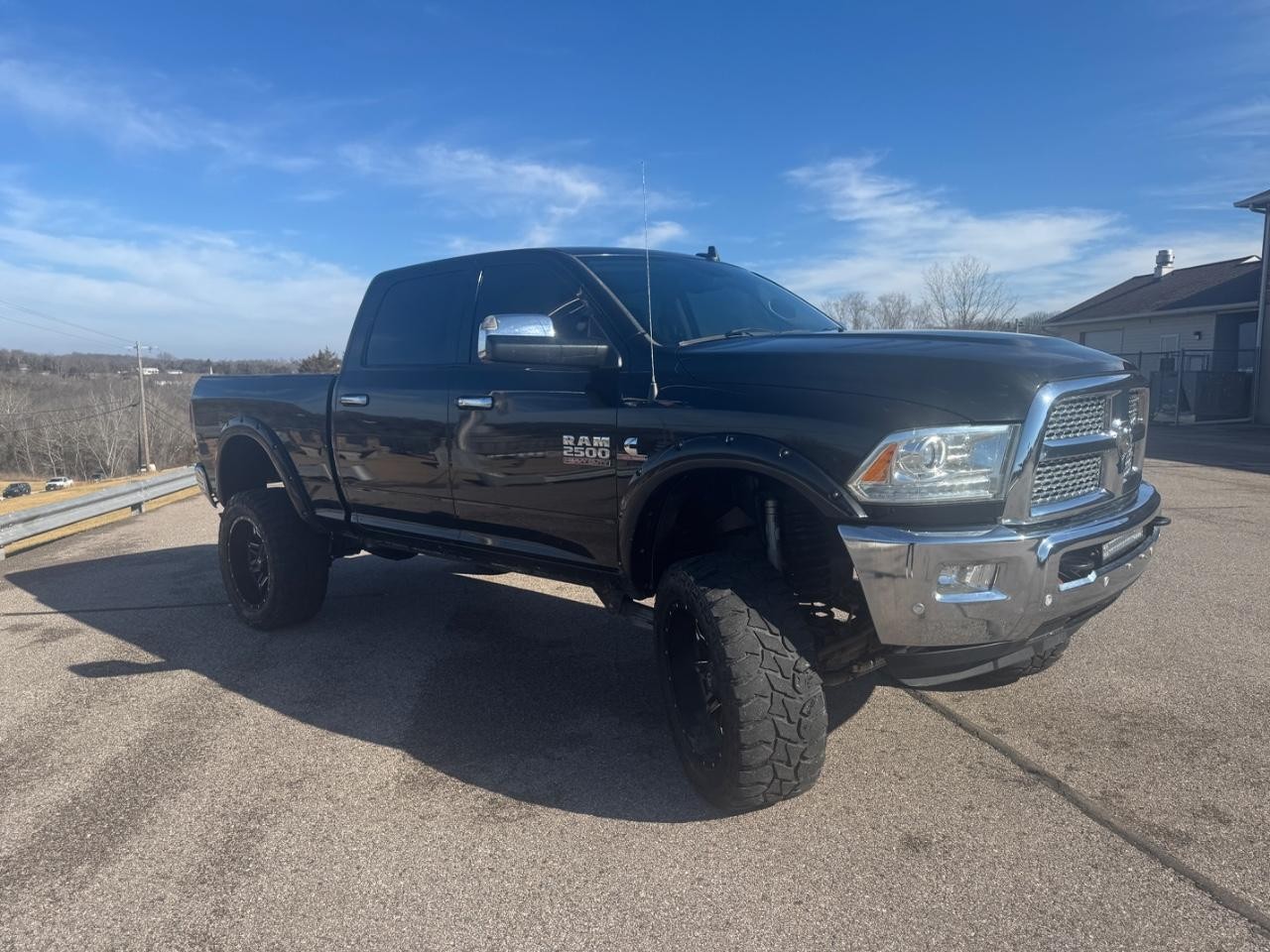 2016 Black Ram 2500 Laramie 4X4 Truck