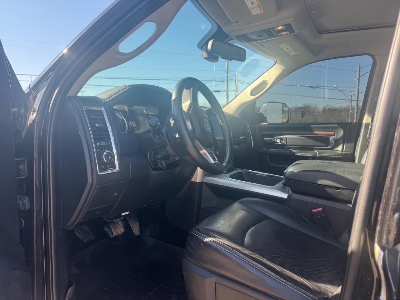 2016 Black Ram 2500 Laramie 4X4 Truck