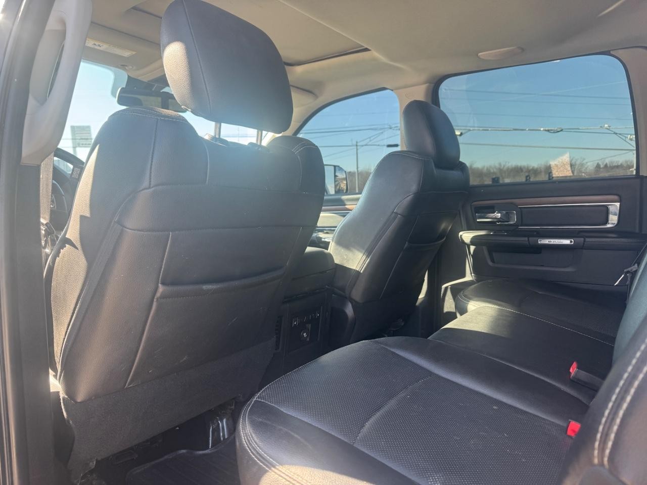 2016 Black Ram 2500 Laramie 4X4 Truck